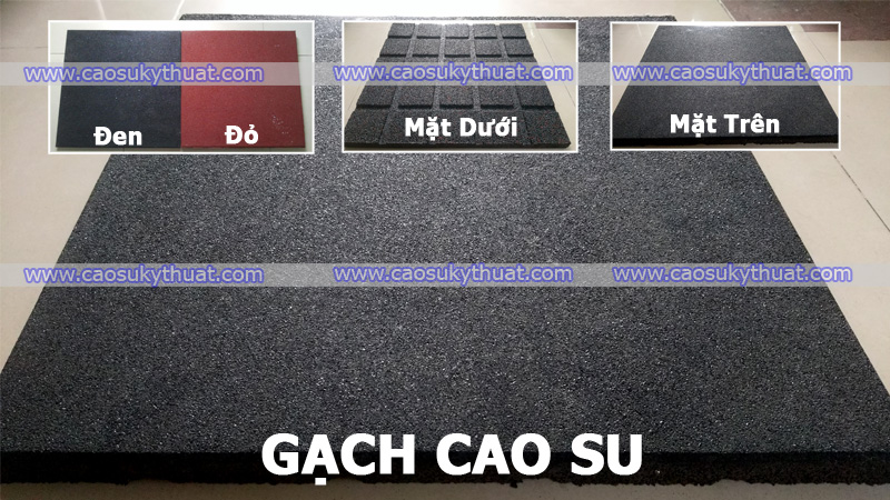 Gạch cao su
